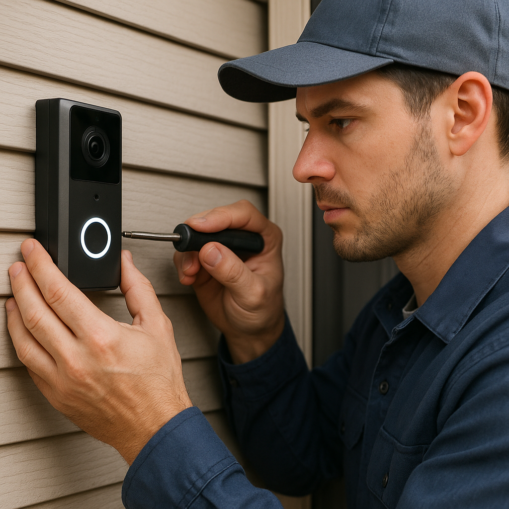 Smart Doorbell installation